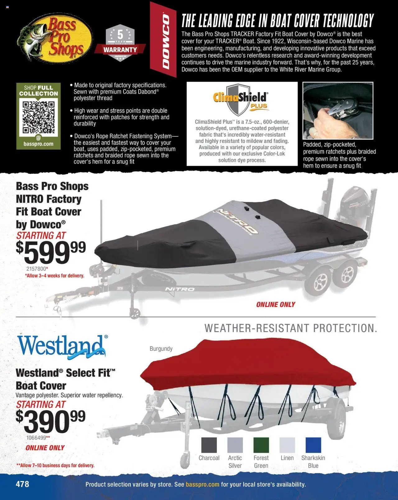 Bass Pro Spring Fishing Master 25