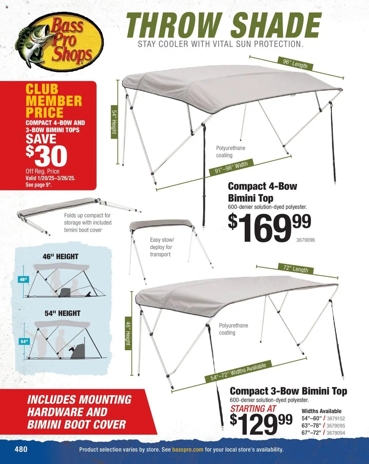 Bass Pro Spring Fishing Master 25