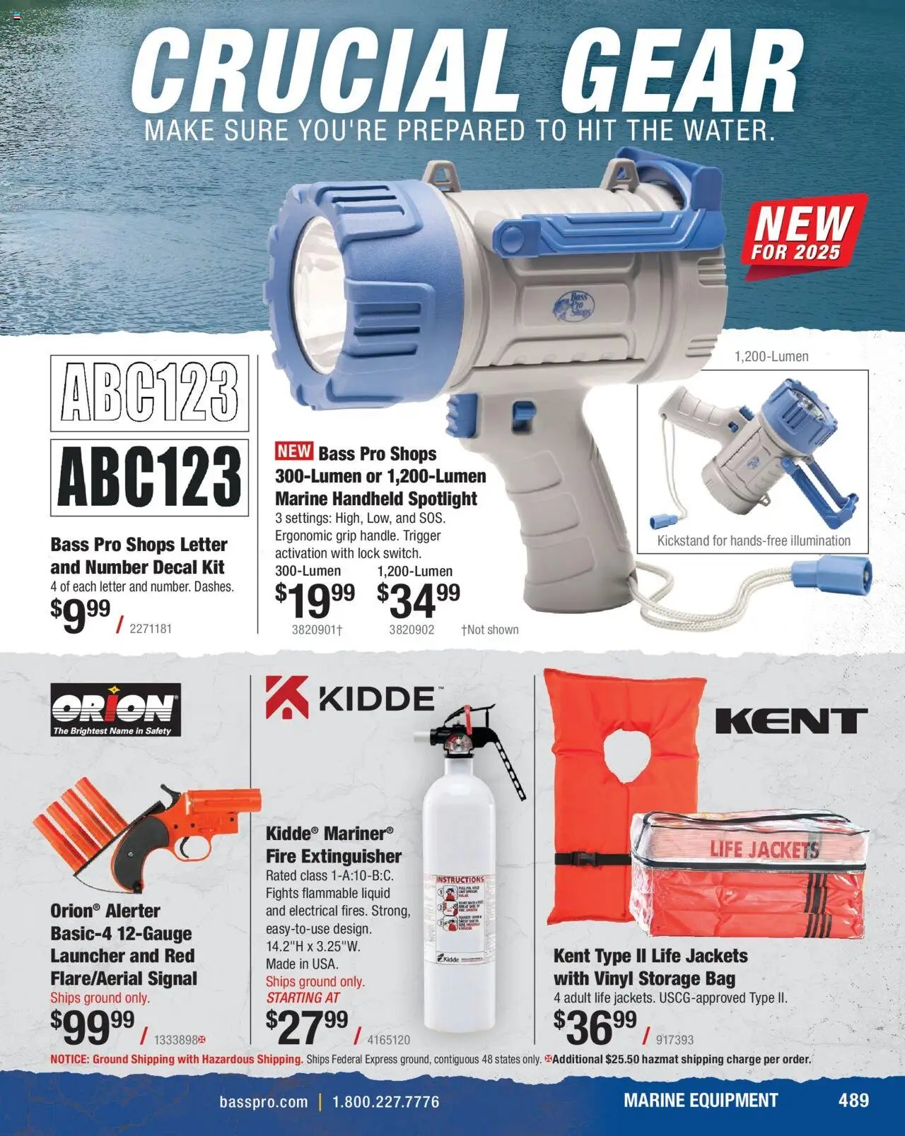 Bass Pro Spring Fishing Master 25