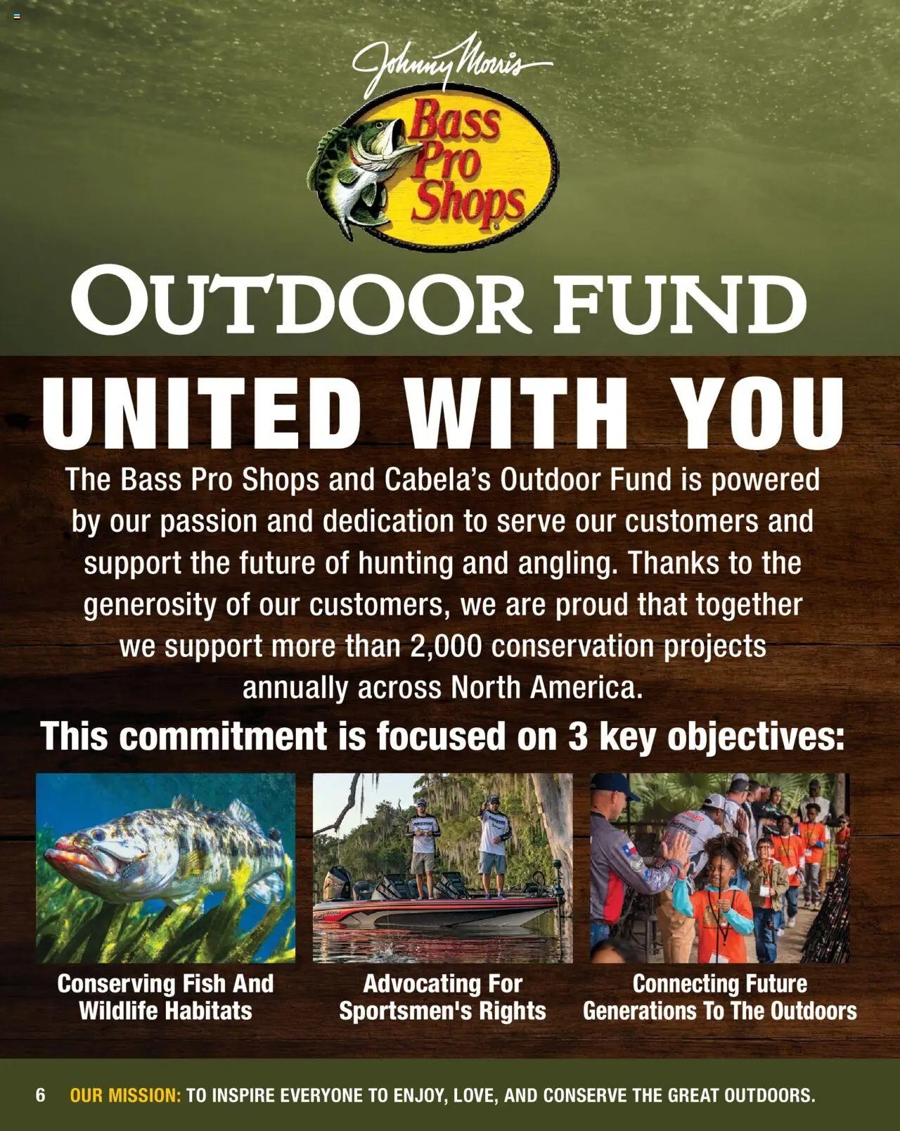 Bass Pro Spring Fishing Master 25