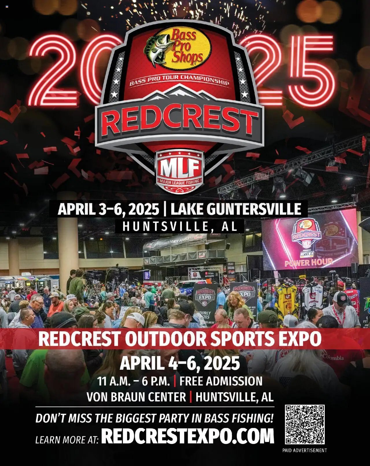 Bass Pro Spring Fishing Master 25