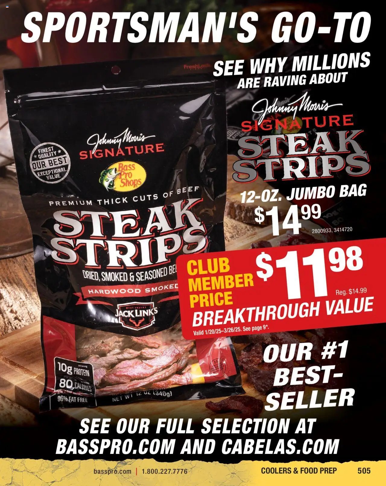 Bass Pro Spring Fishing Master 25