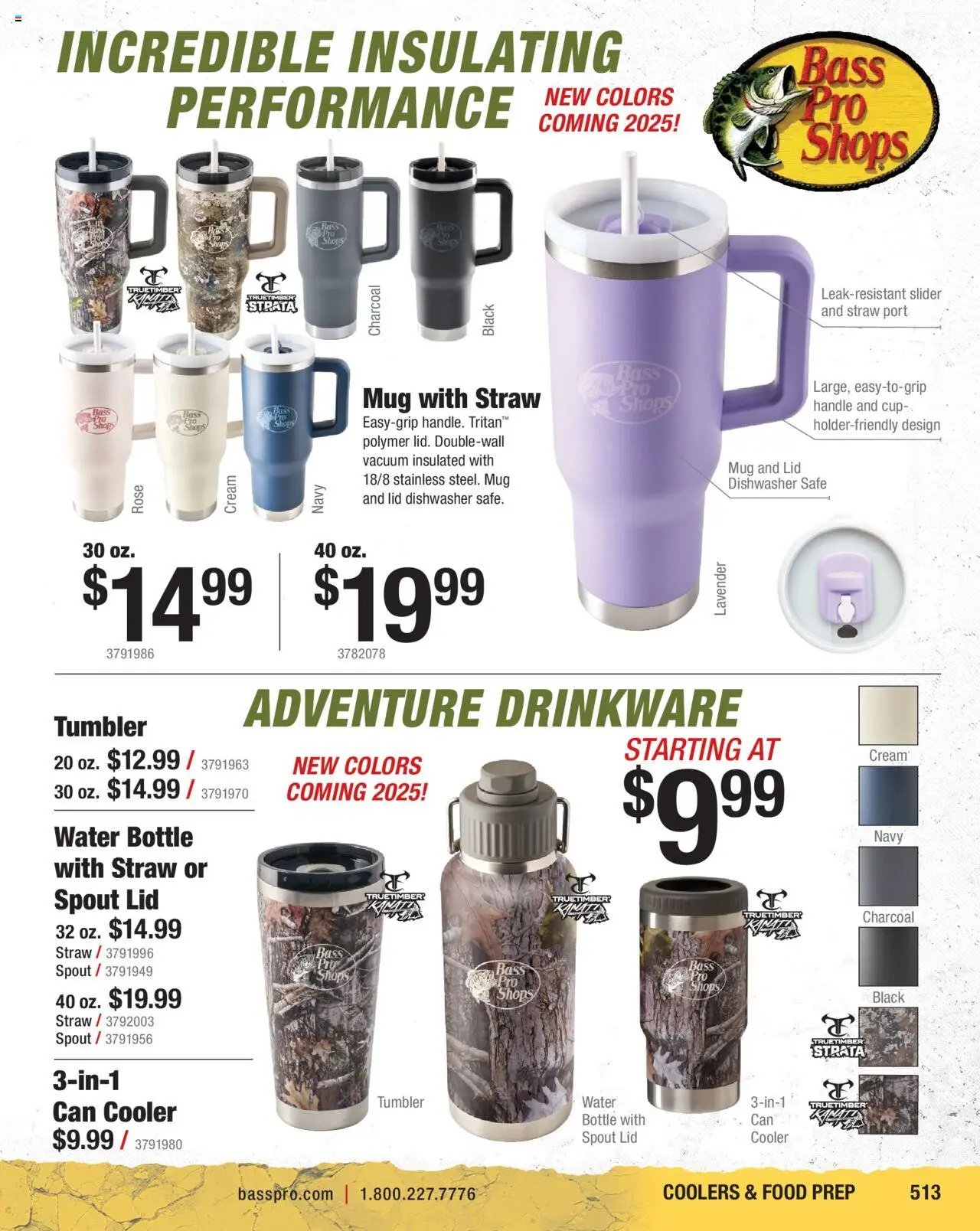 Bass Pro Spring Fishing Master 25