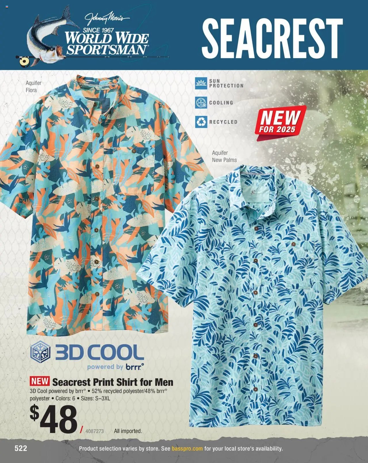 Bass Pro Spring Fishing Master 25