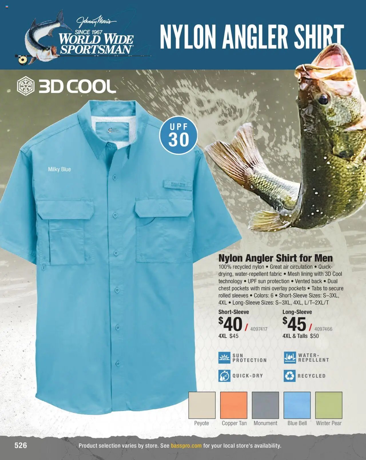 Bass Pro Spring Fishing Master 25