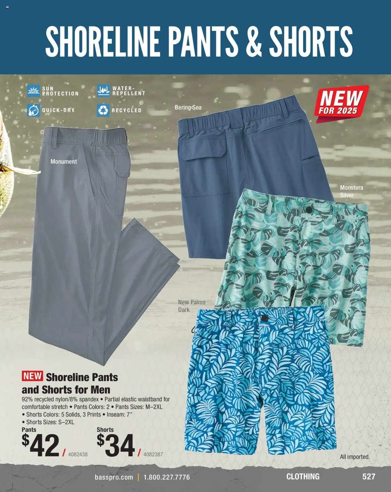 Bass Pro Spring Fishing Master 25