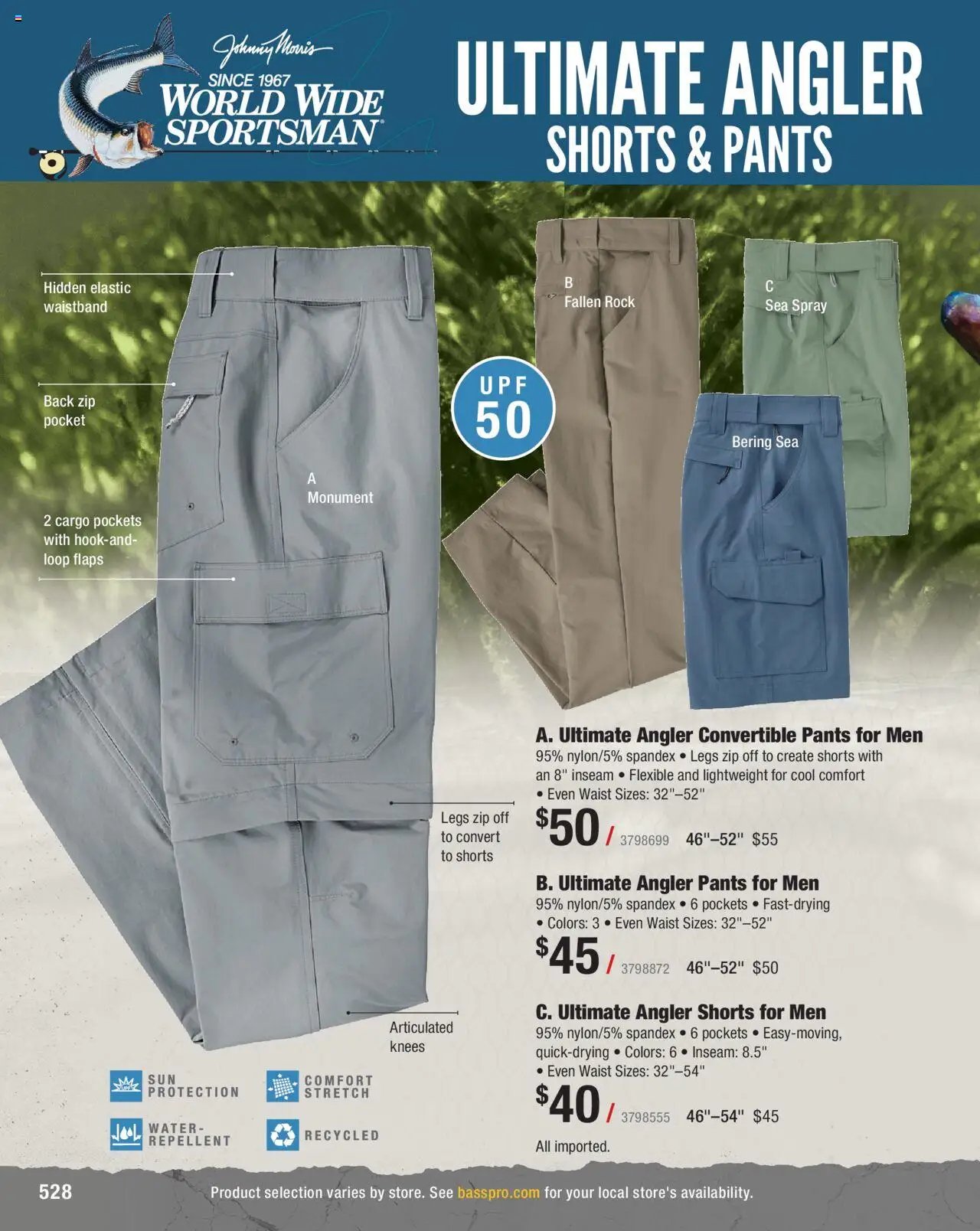 Bass Pro Spring Fishing Master 25