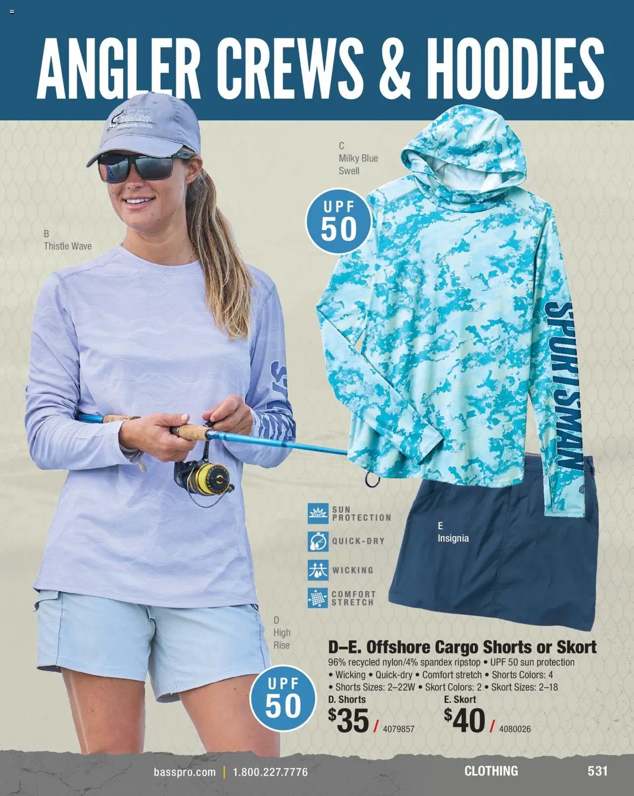 Bass Pro Spring Fishing Master 25