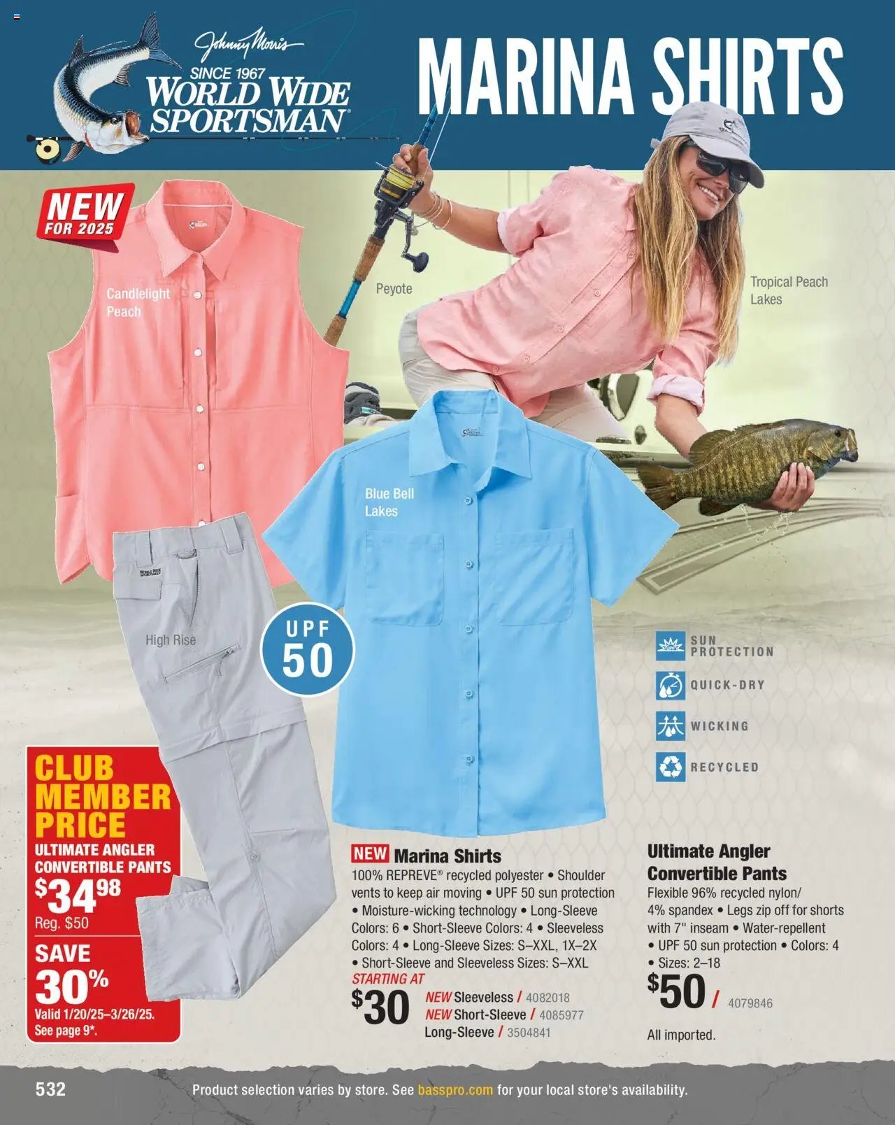 Bass Pro Spring Fishing Master 25