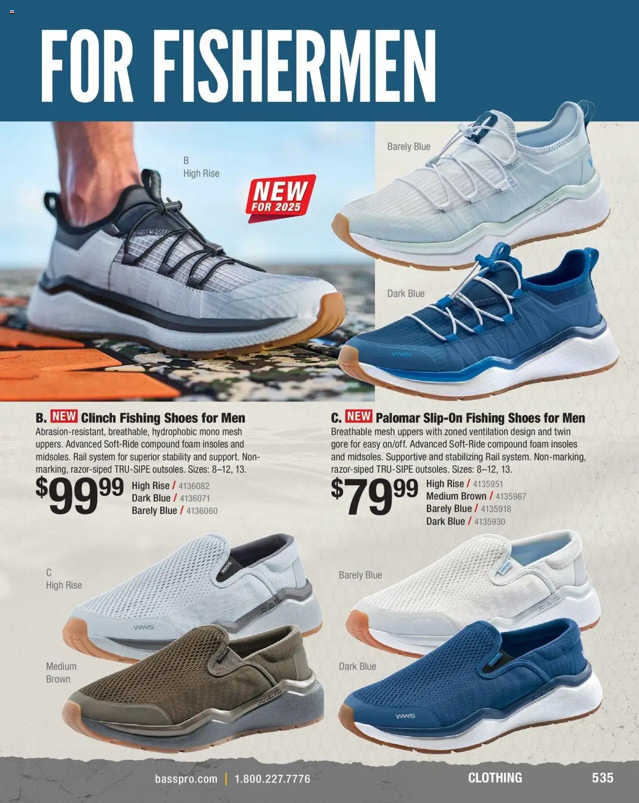 Bass Pro Spring Fishing Master 25