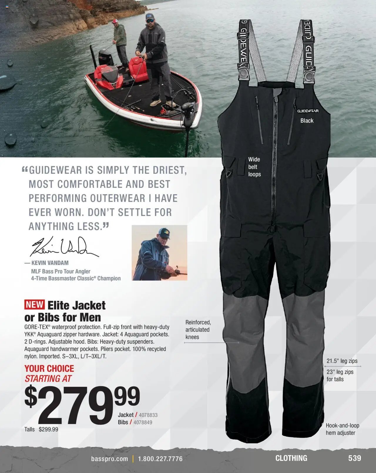 Bass Pro Spring Fishing Master 25