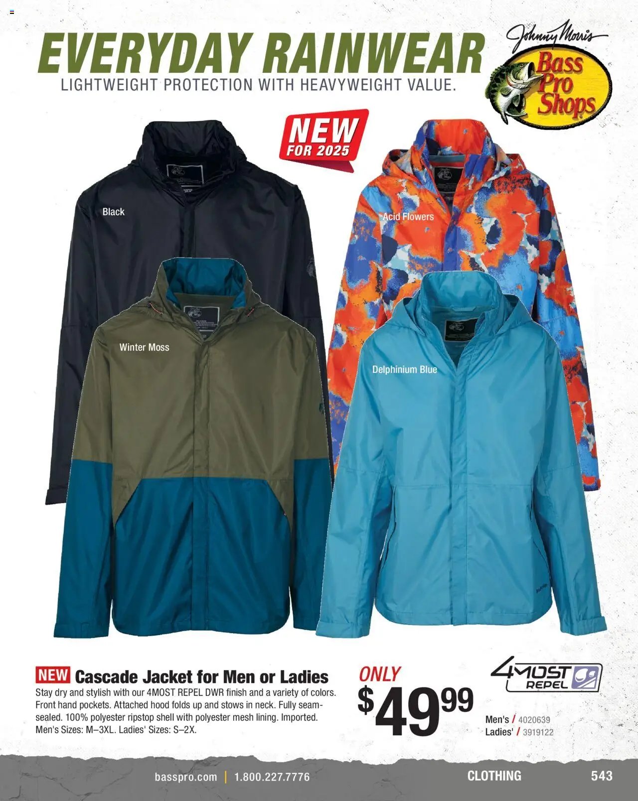 Bass Pro Spring Fishing Master 25