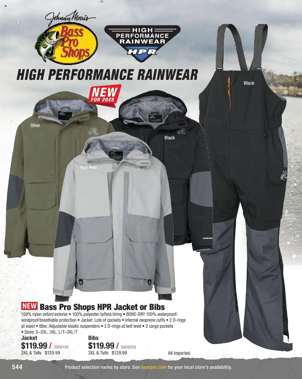 Bass Pro Spring Fishing Master 25