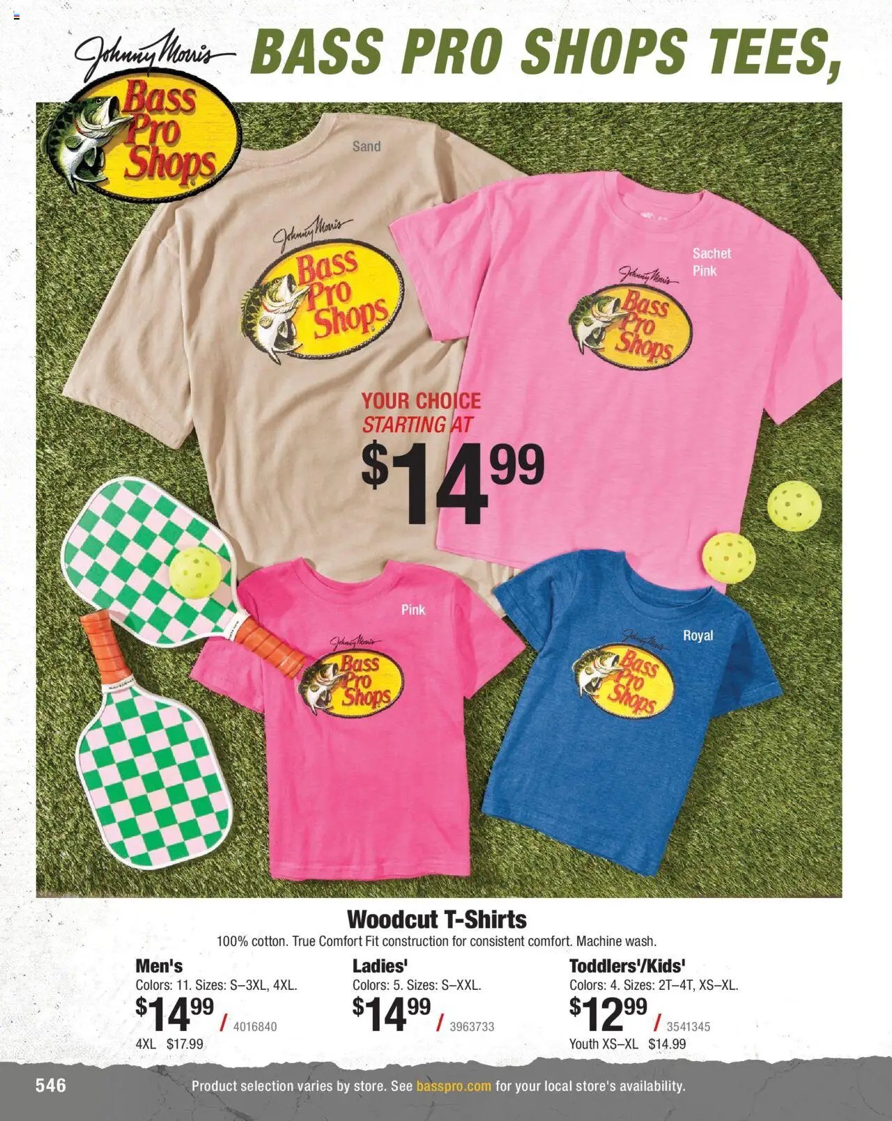 Bass Pro Spring Fishing Master 25