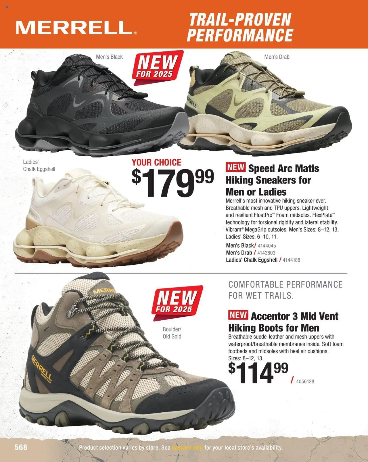 Bass Pro Spring Fishing Master 25