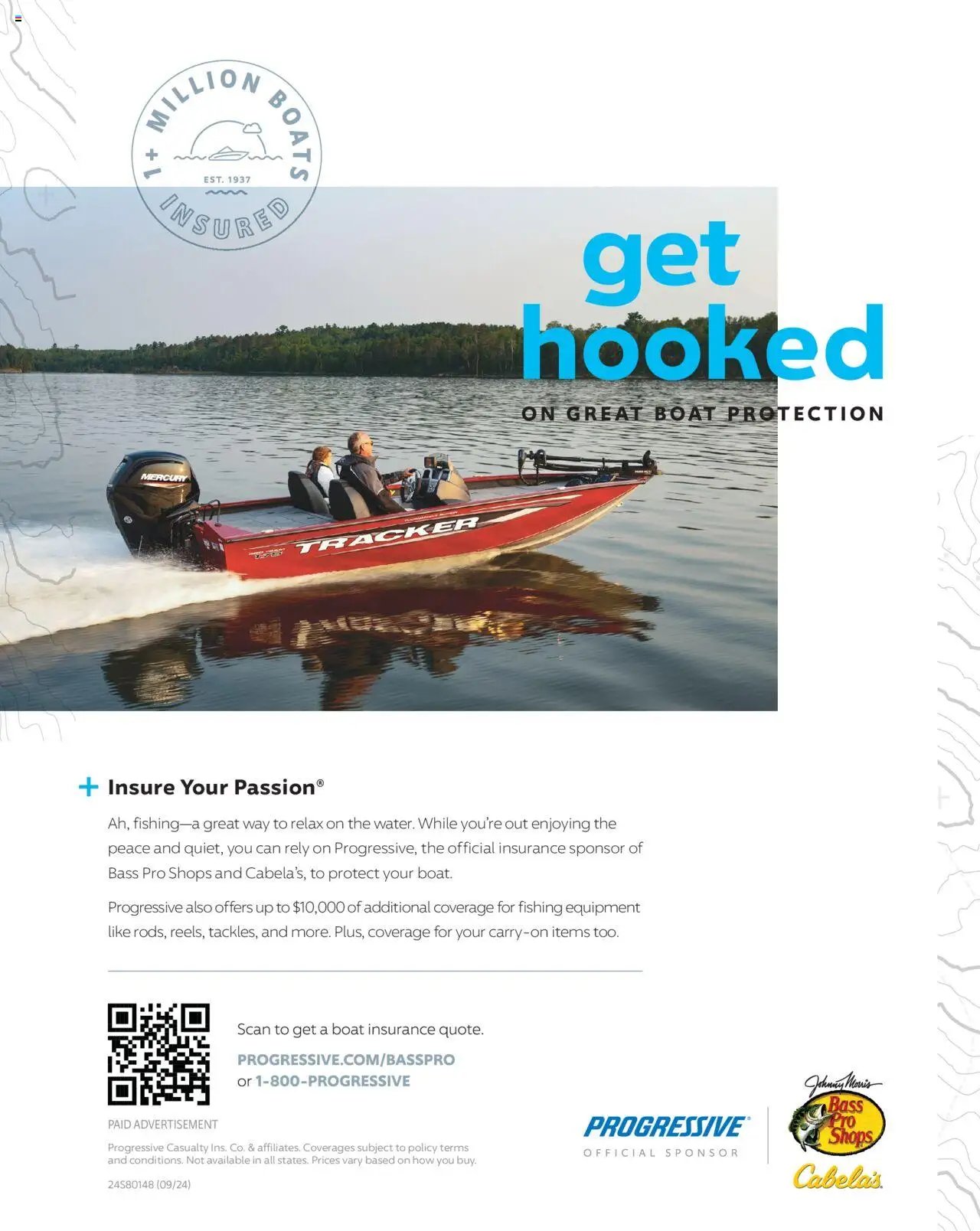 Bass Pro Spring Fishing Master 25