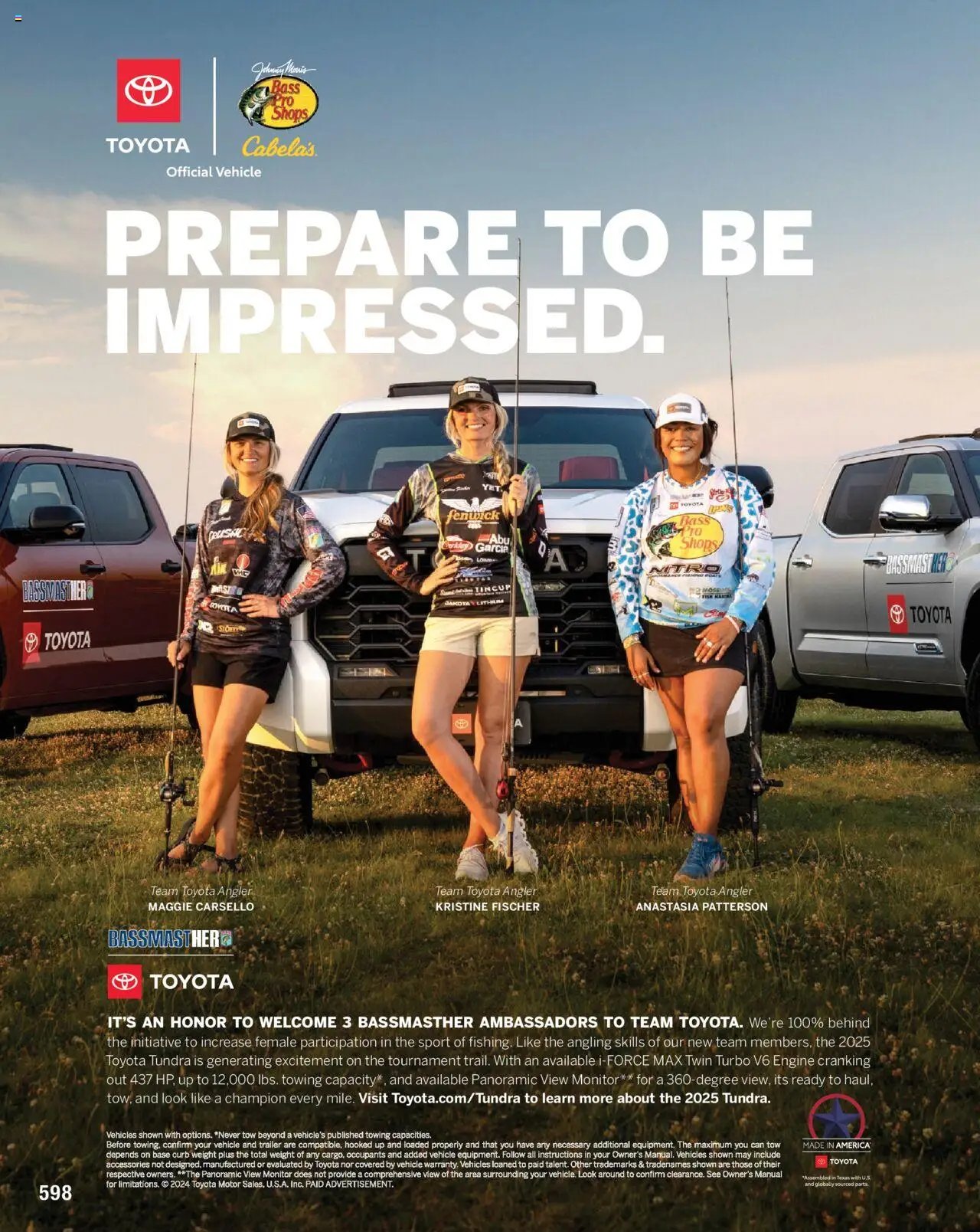 Bass Pro Spring Fishing Master 25