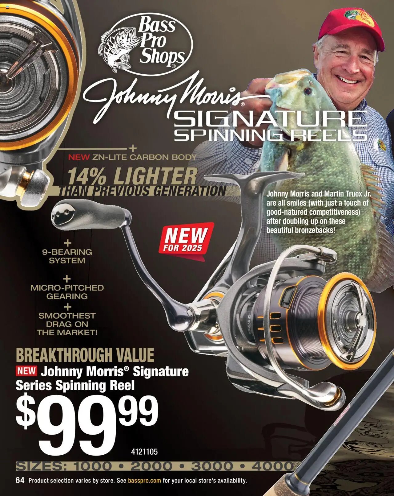 Bass Pro Spring Fishing Master 25