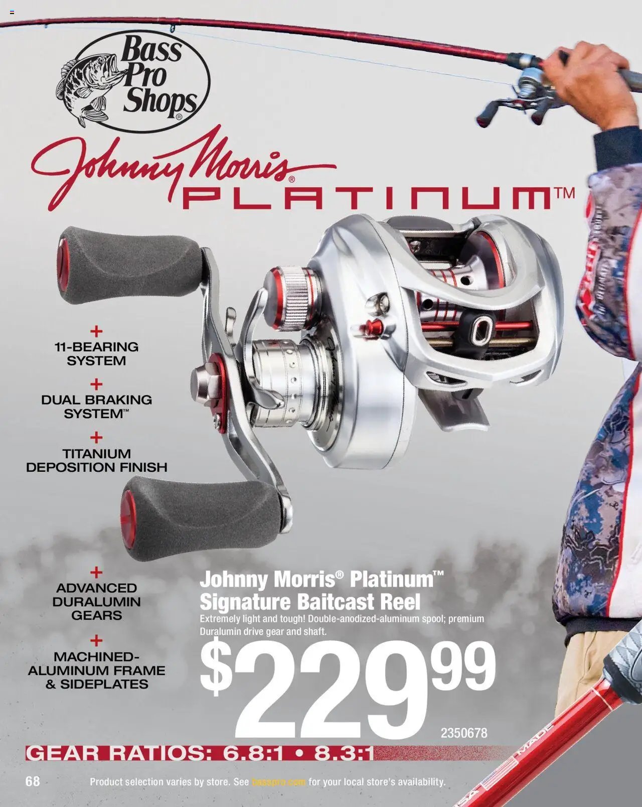 Bass Pro Spring Fishing Master 25