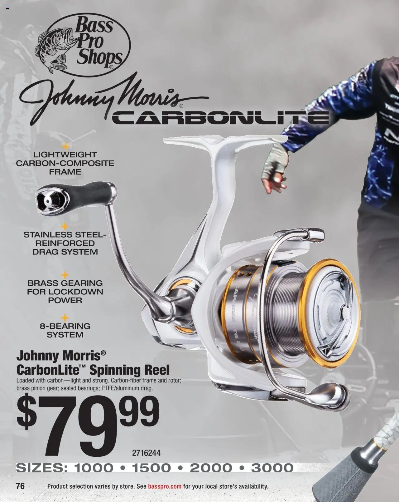 Bass Pro Spring Fishing Master 25