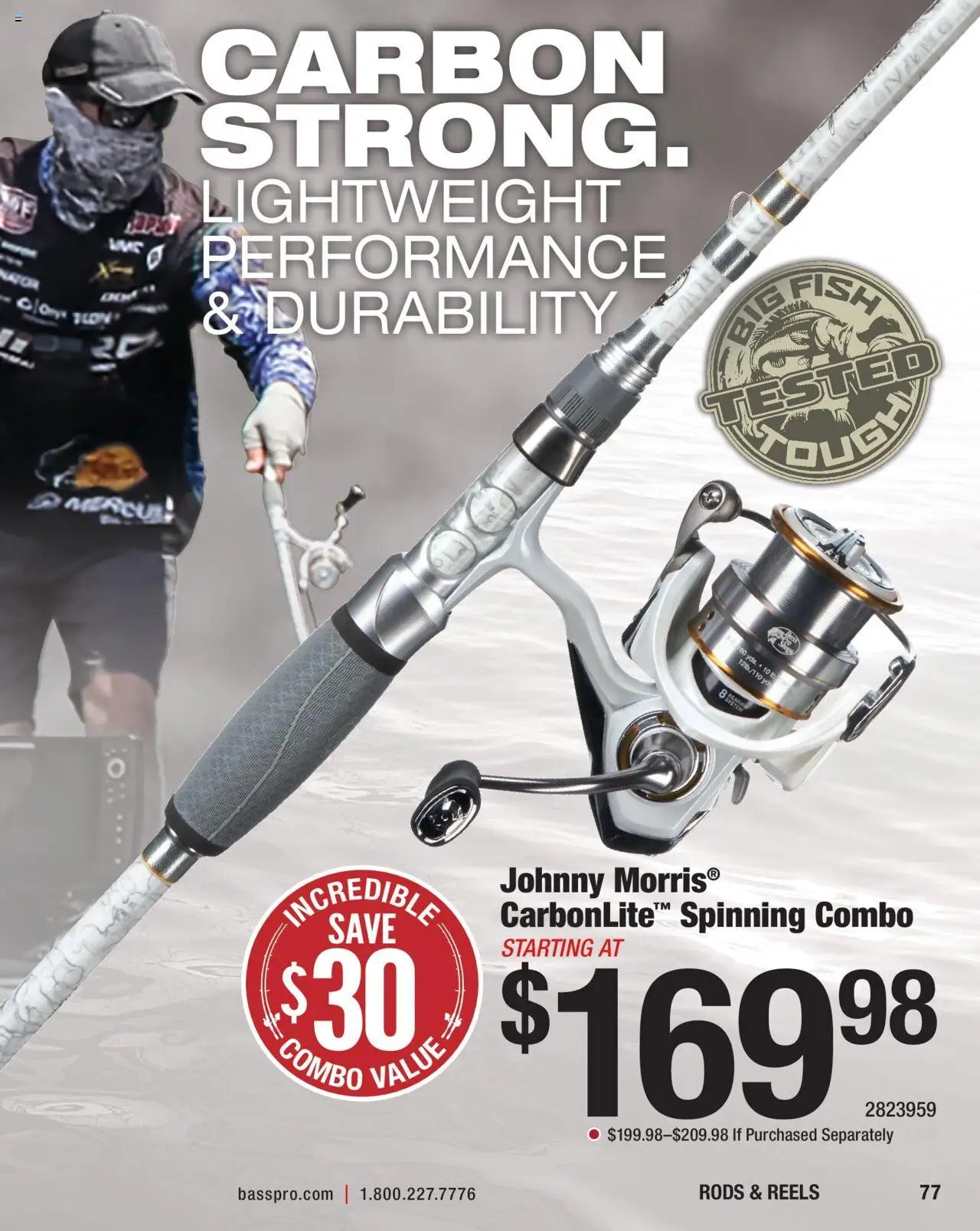 Bass Pro Spring Fishing Master 25