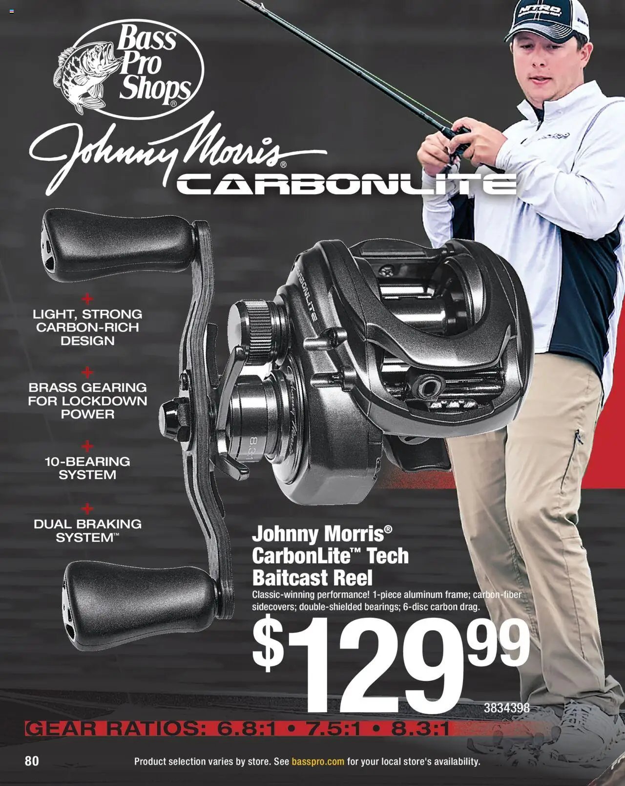 Bass Pro Spring Fishing Master 25