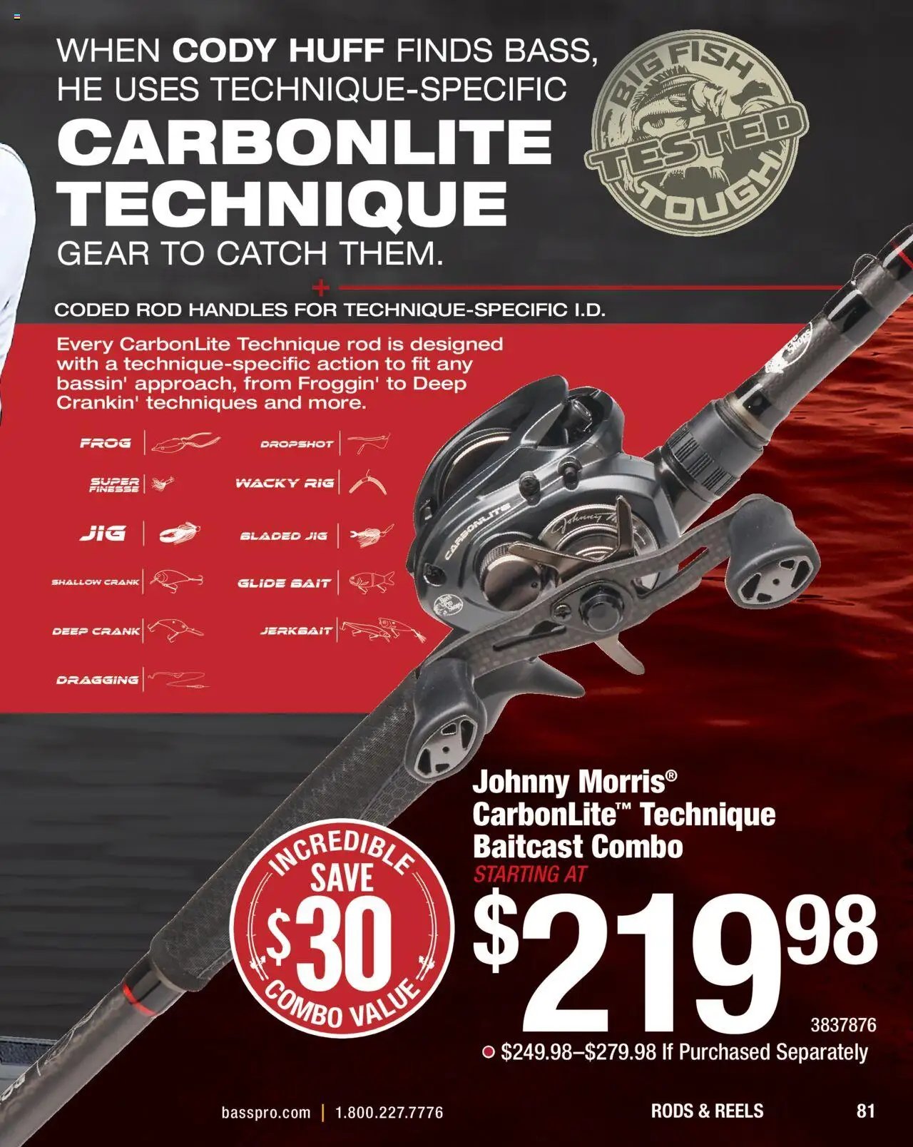 Bass Pro Spring Fishing Master 25