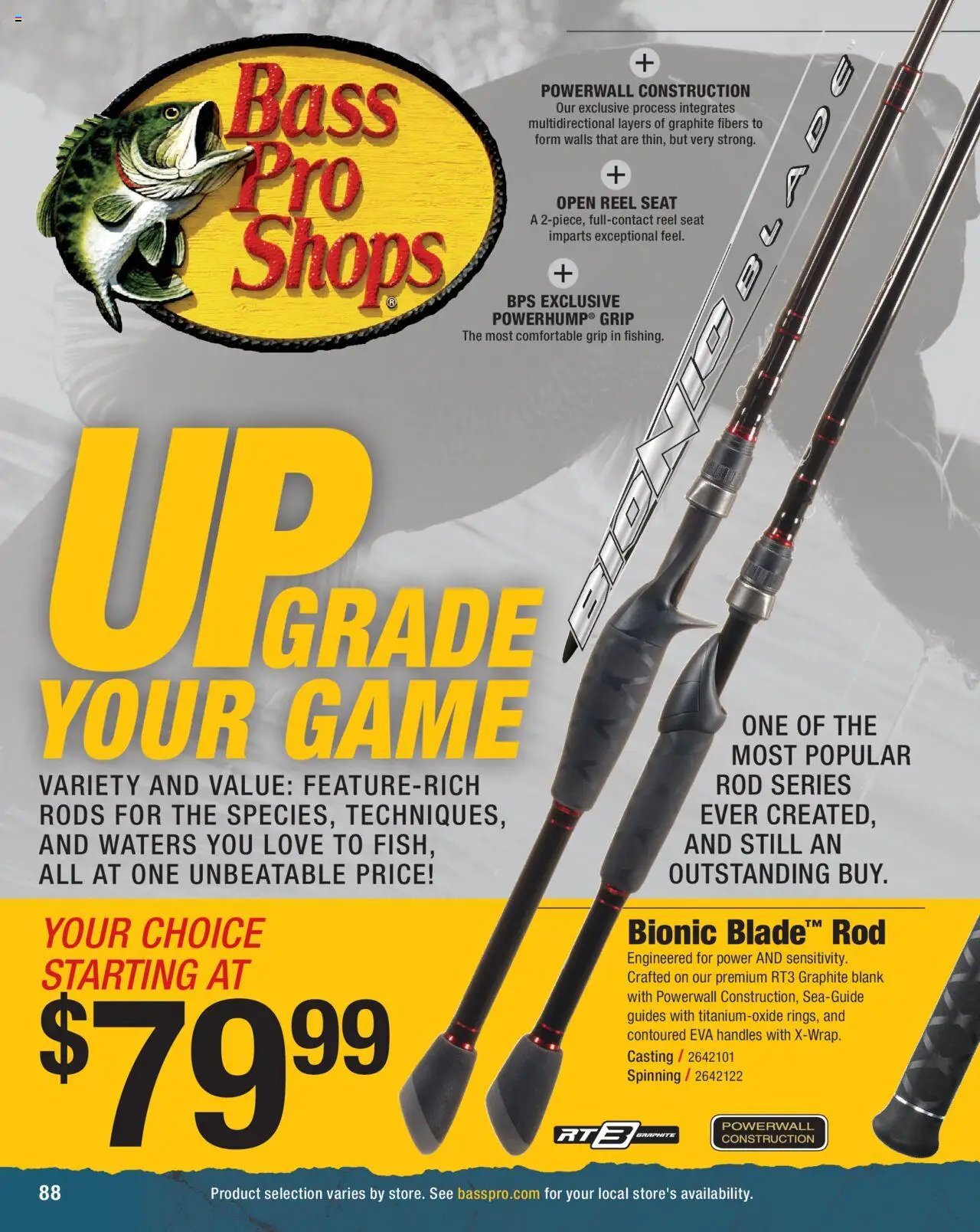 Bass Pro Spring Fishing Master 25