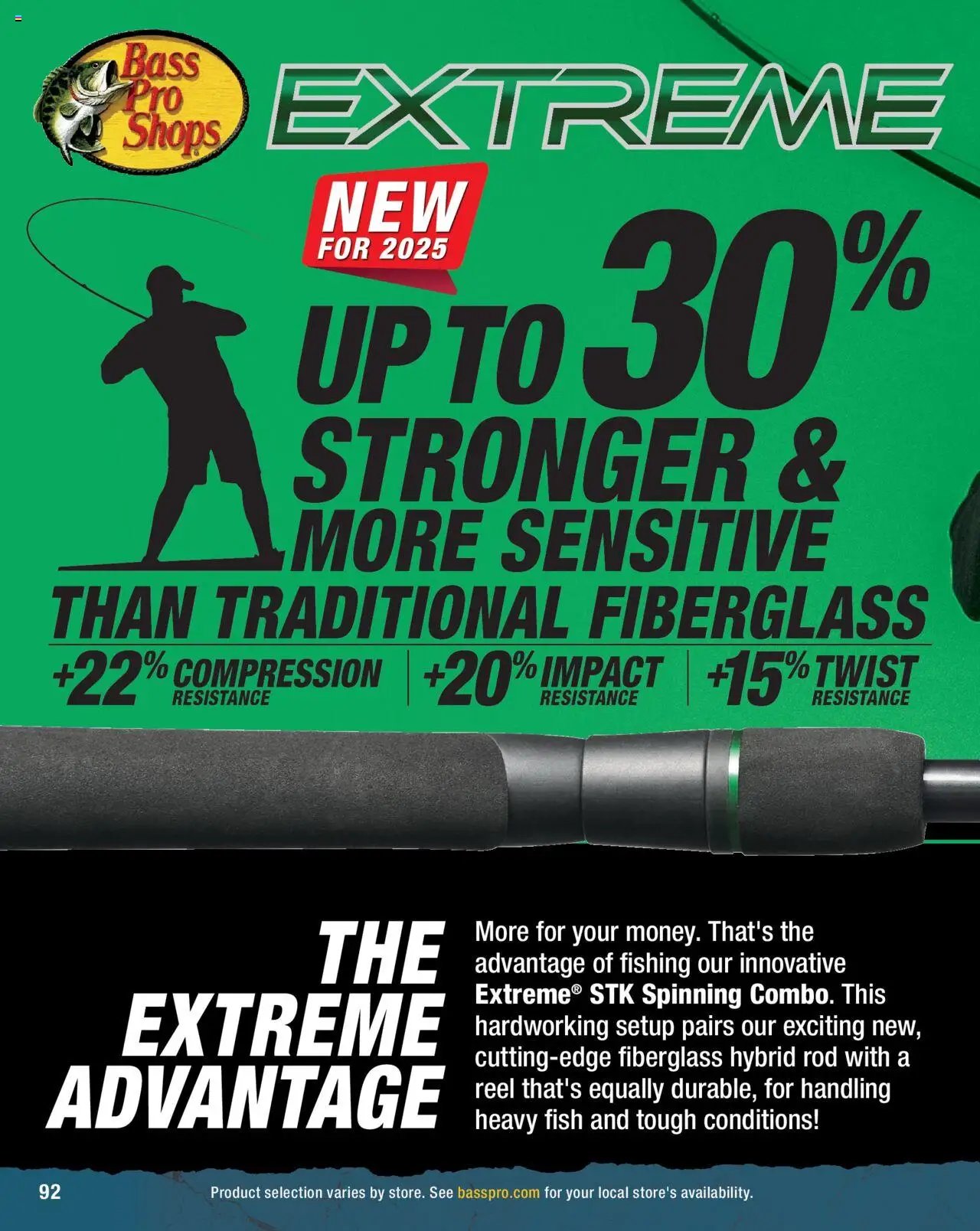 Bass Pro Spring Fishing Master 25