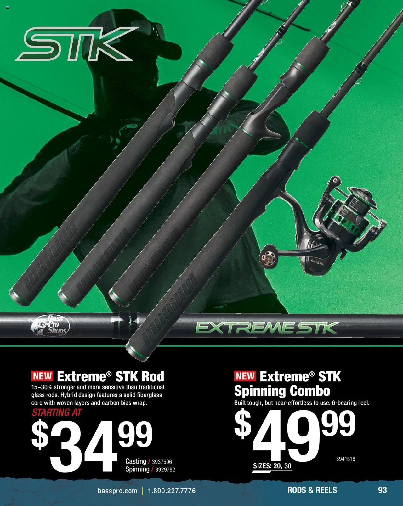 Bass Pro Spring Fishing Master 25