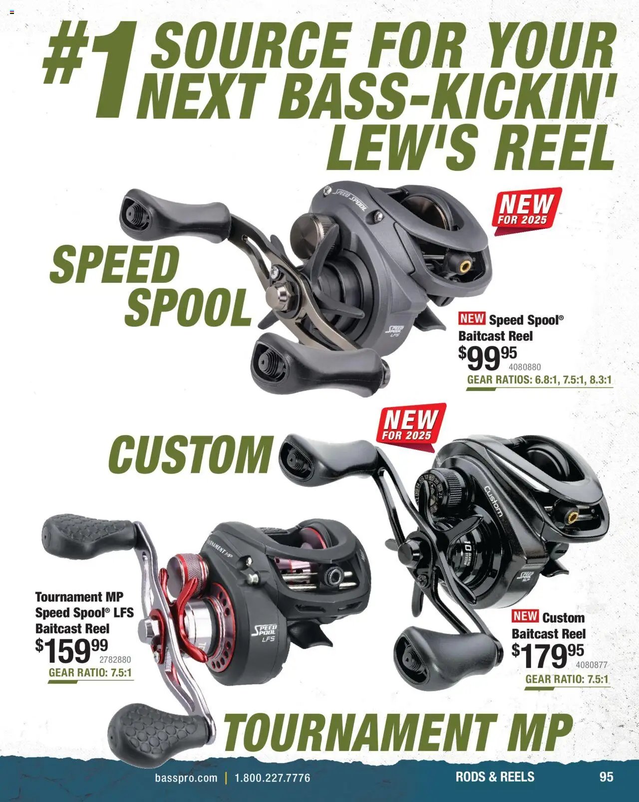 Bass Pro Spring Fishing Master 25