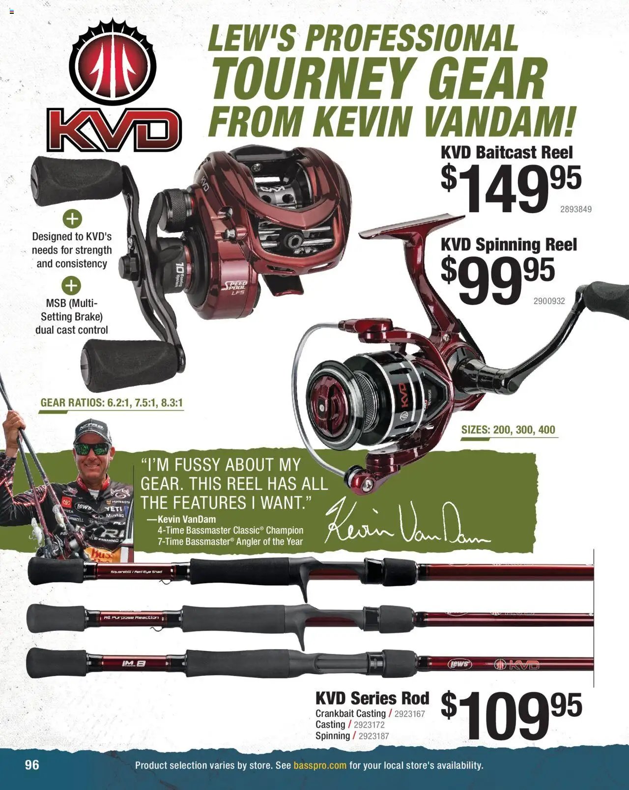 Bass Pro Spring Fishing Master 25