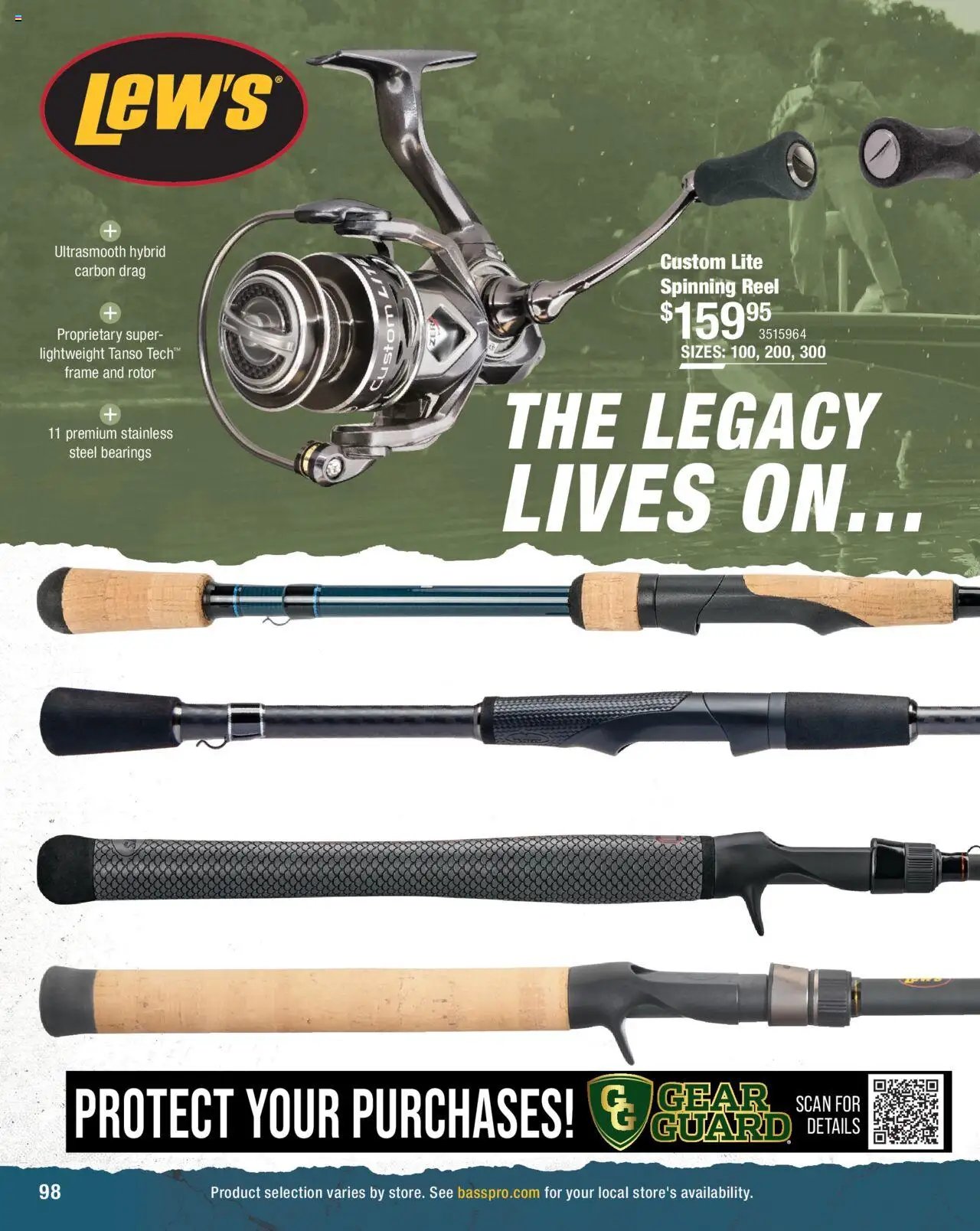 Bass Pro Spring Fishing Master 25