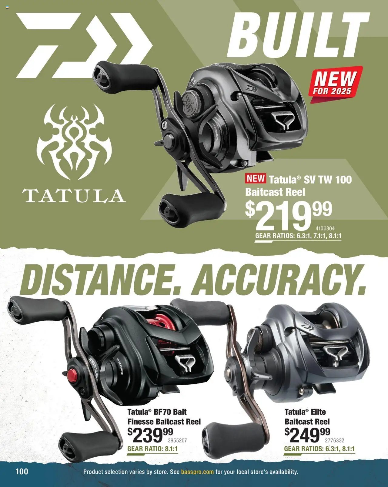 Bass Pro Spring Fishing Master 25