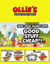Ollie's Weekly Ad