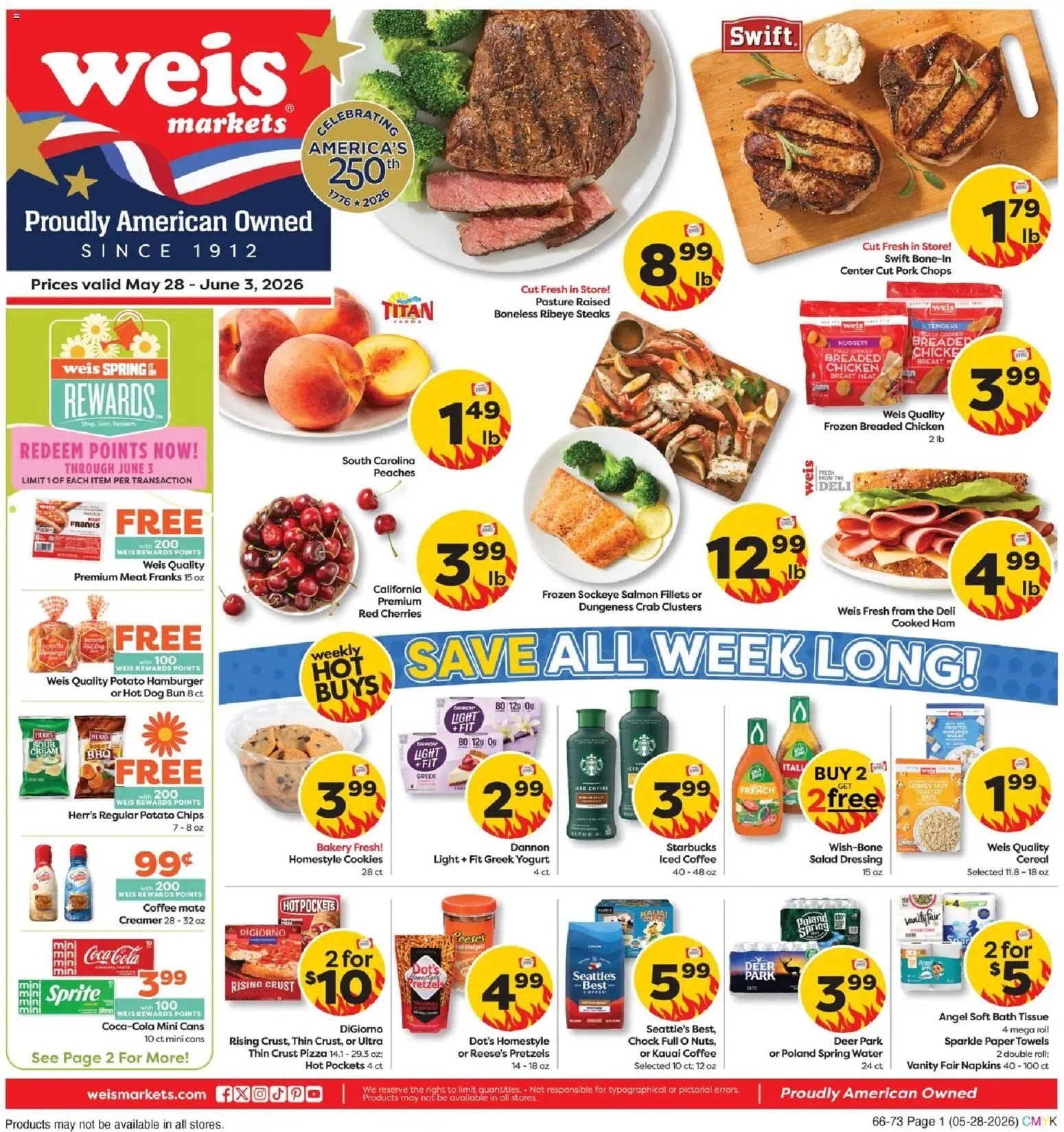 Weis Weekly Circular - VA