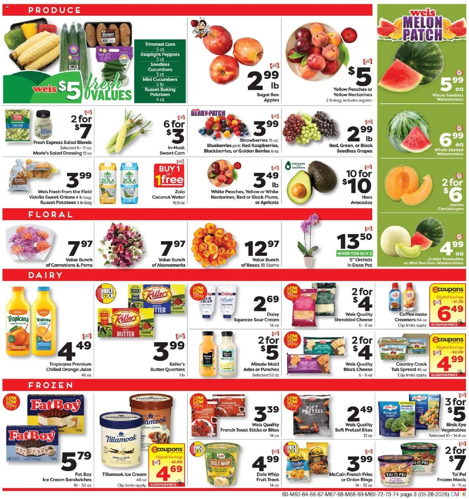 Weis Weekly Circular - VA