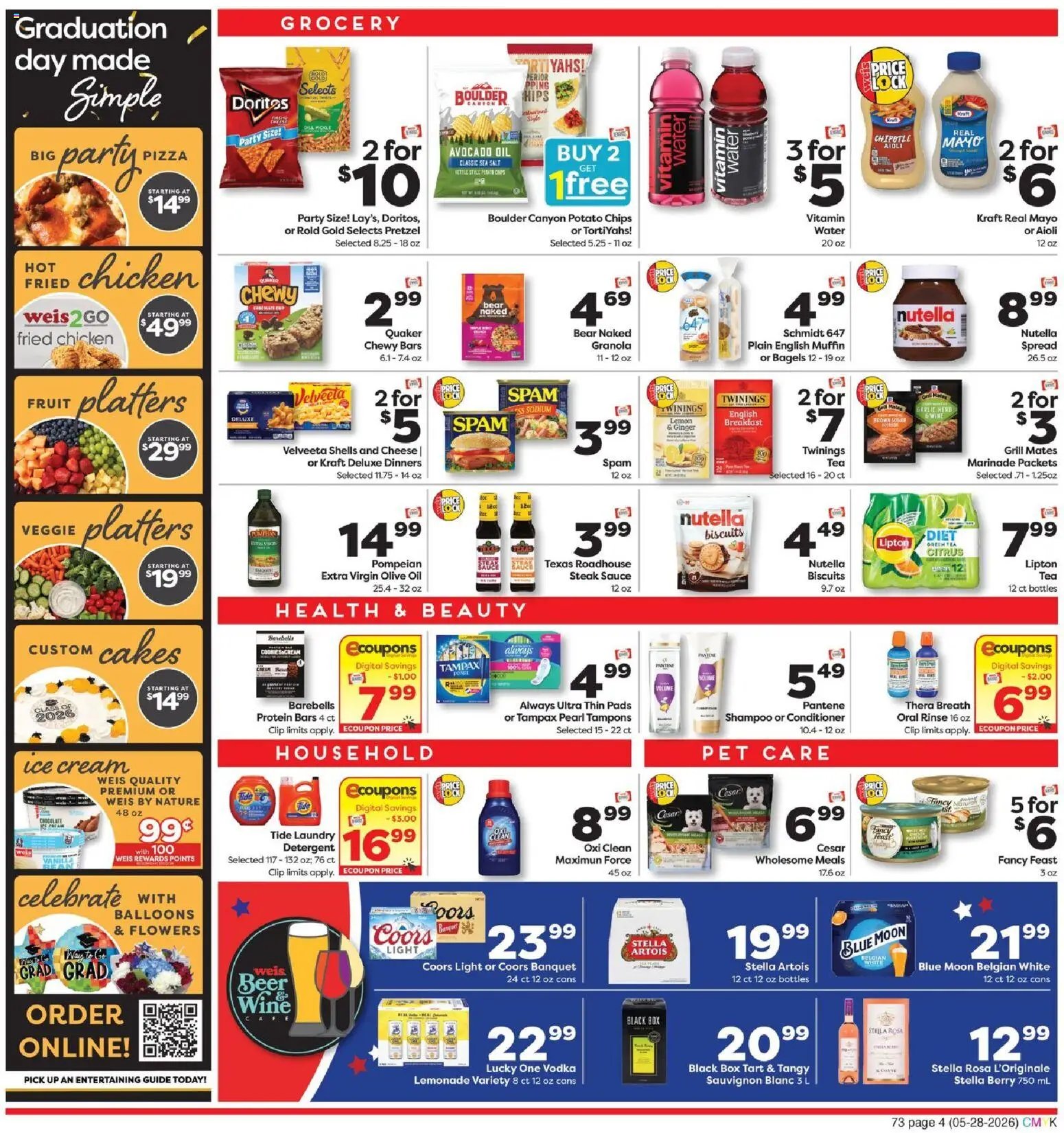 Weis Weekly Circular - VA