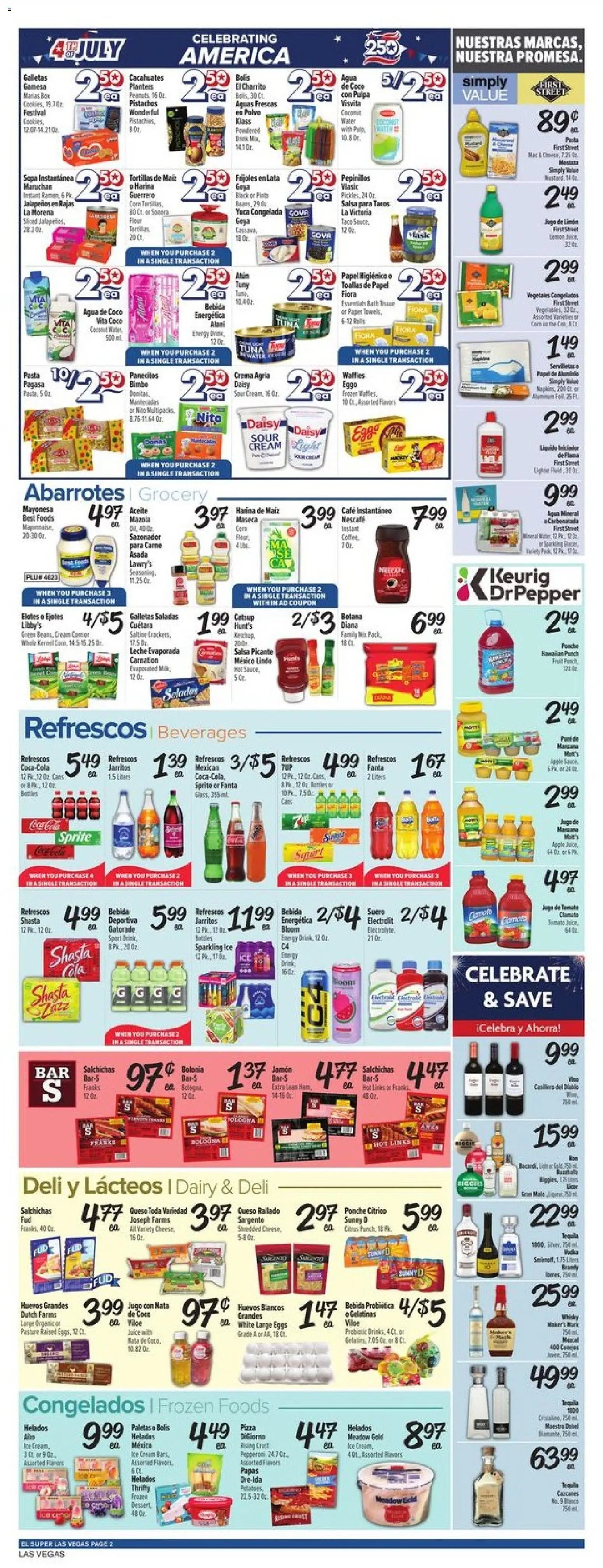 El Super Weekly Ad - NV