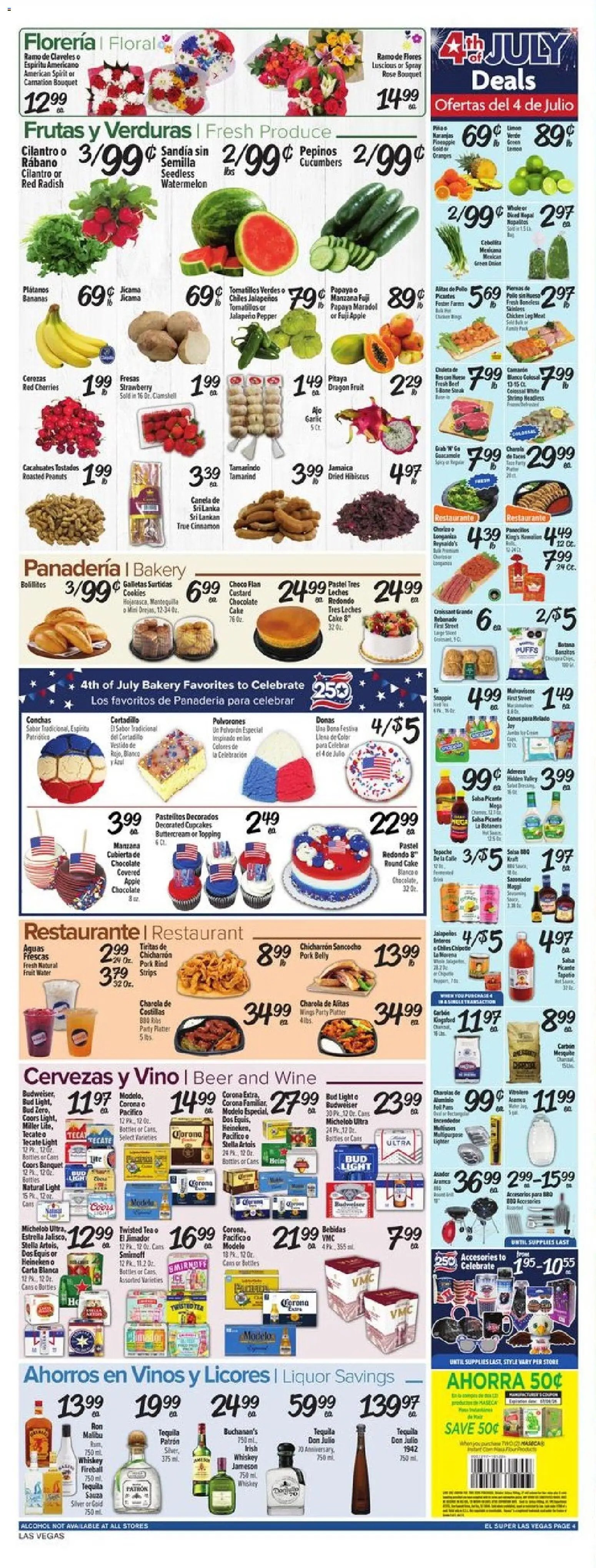 El Super Weekly Ad - NV