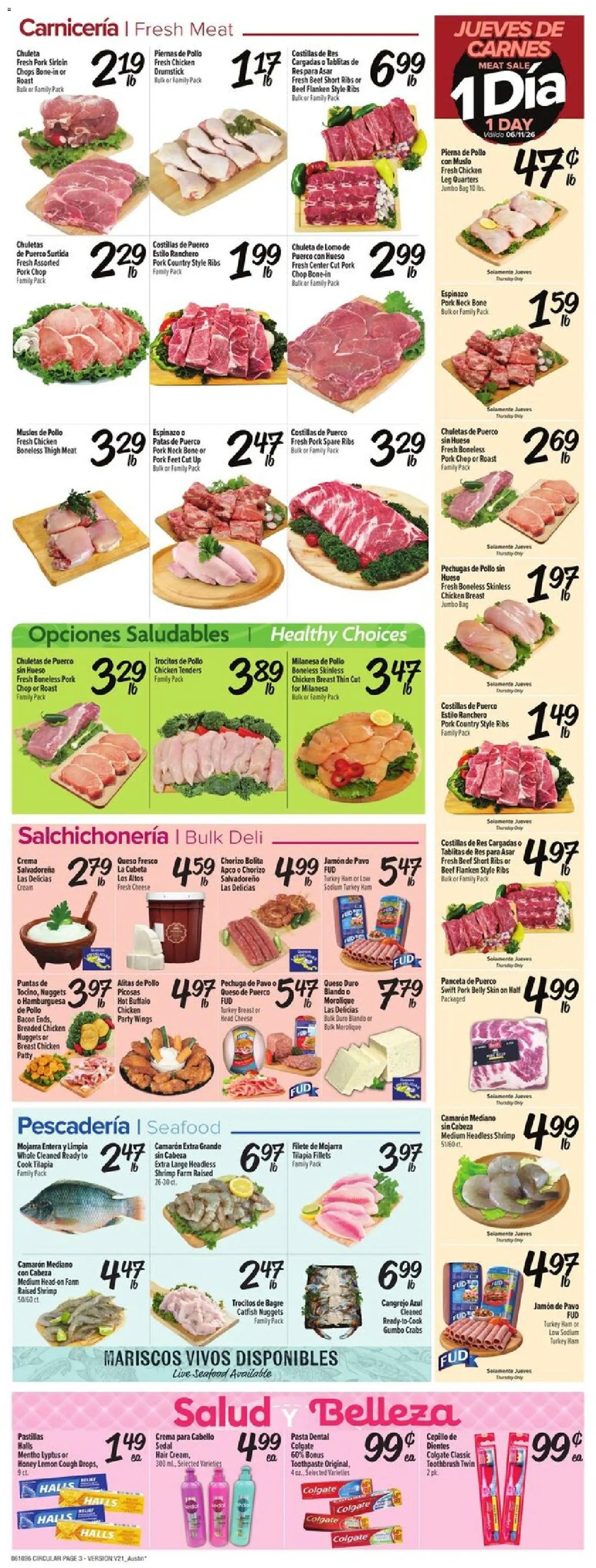 Fiesta Mart Weekly Ad