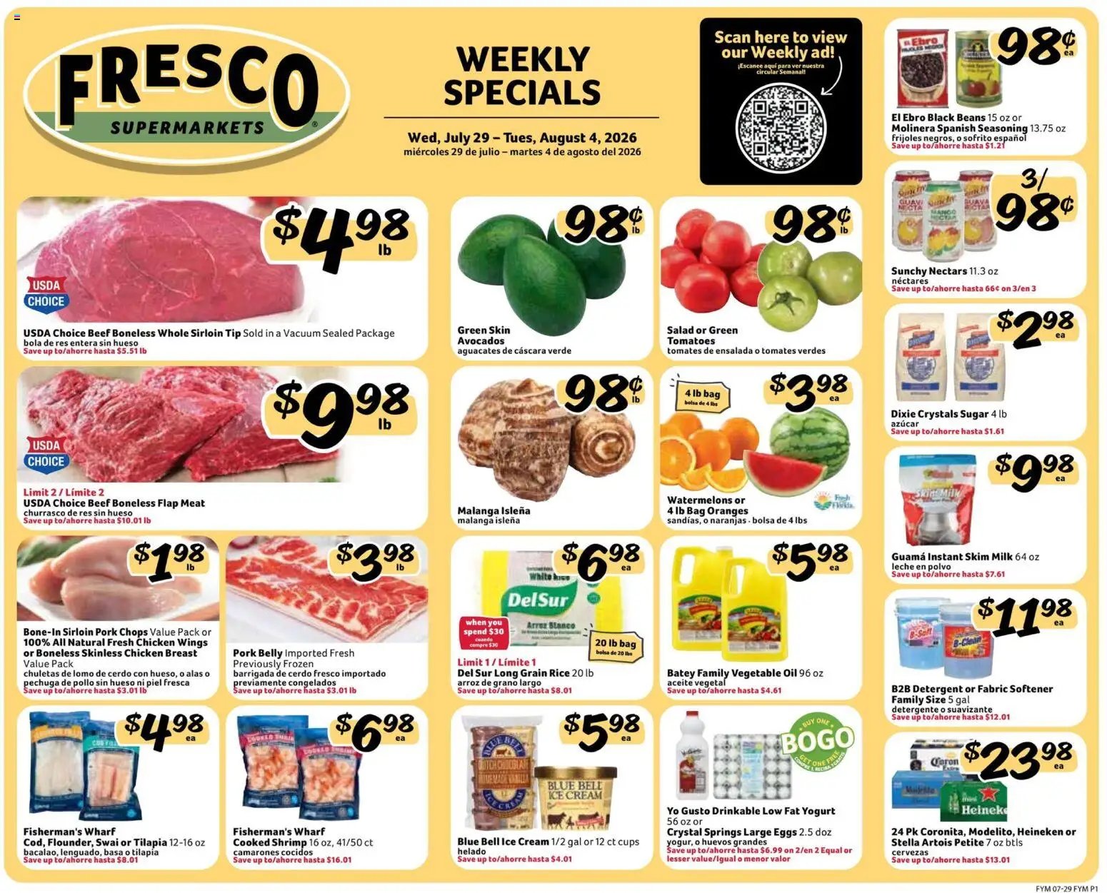 Fresco y Más Weekly Ad