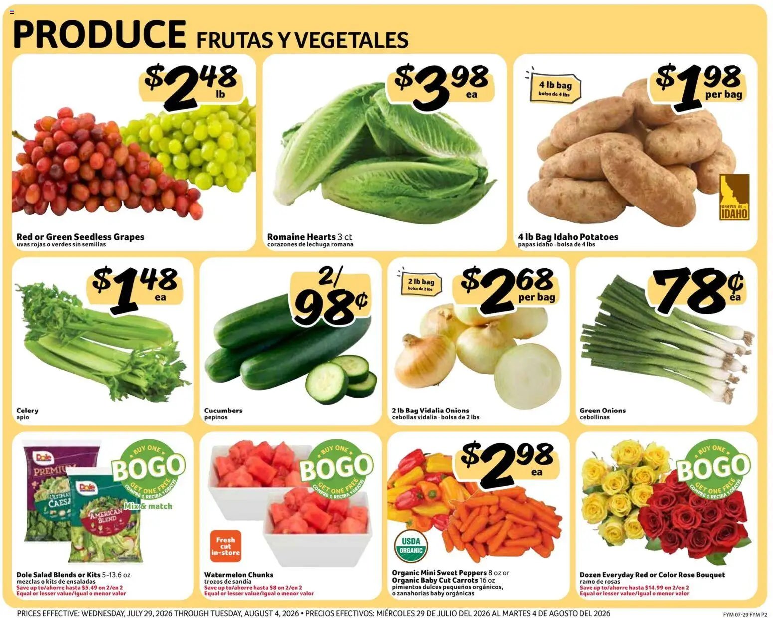 Fresco y Más Weekly Ad