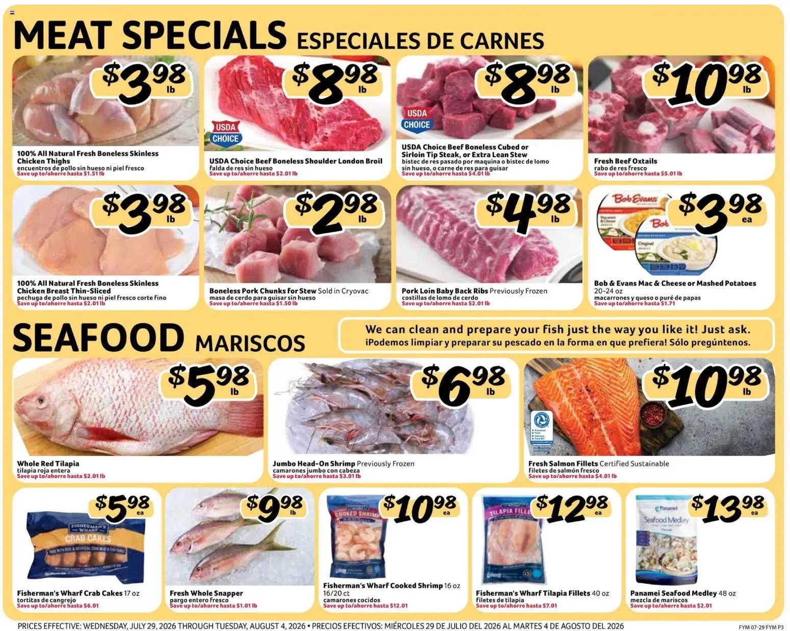 Fresco y Más Weekly Ad