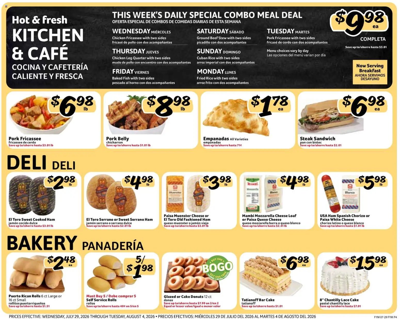 Fresco y Más Weekly Ad