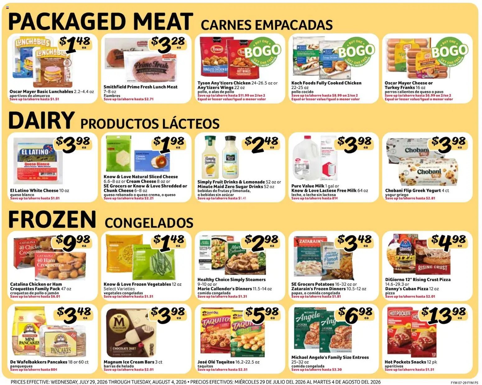 Fresco y Más Weekly Ad