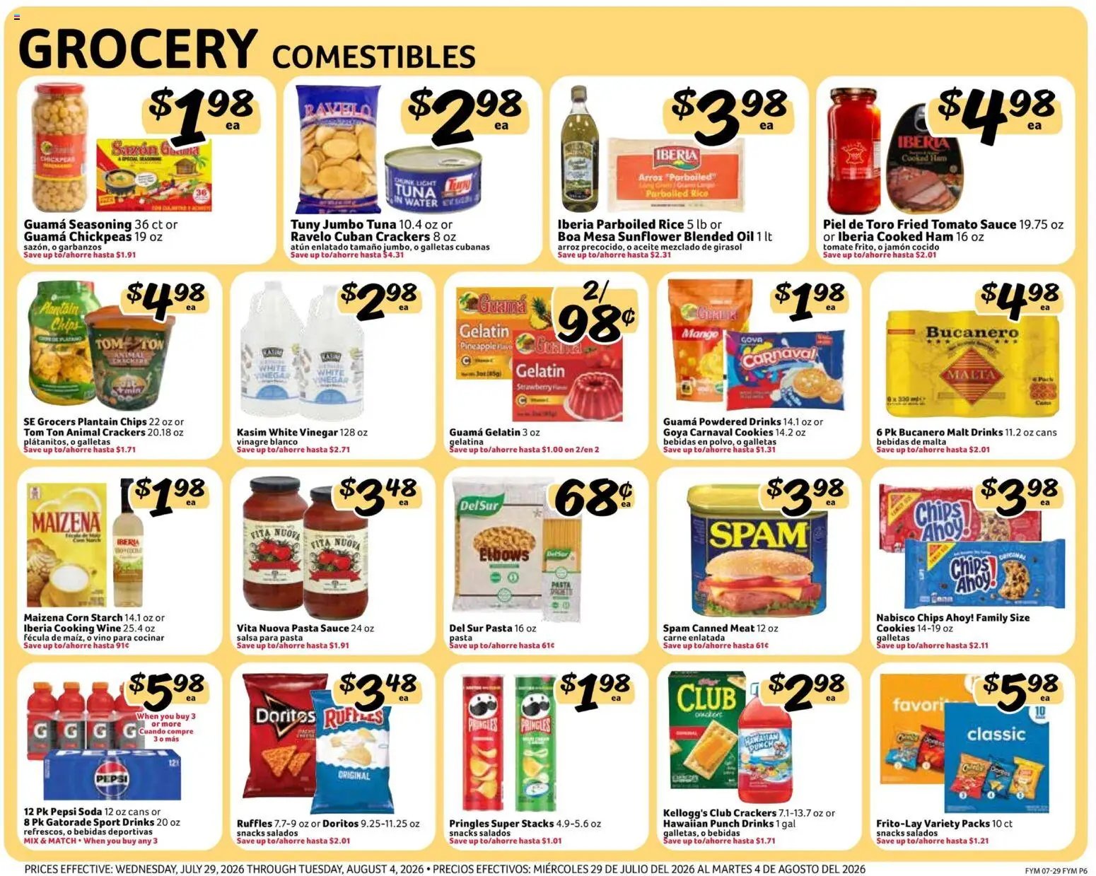 Fresco y Más Weekly Ad