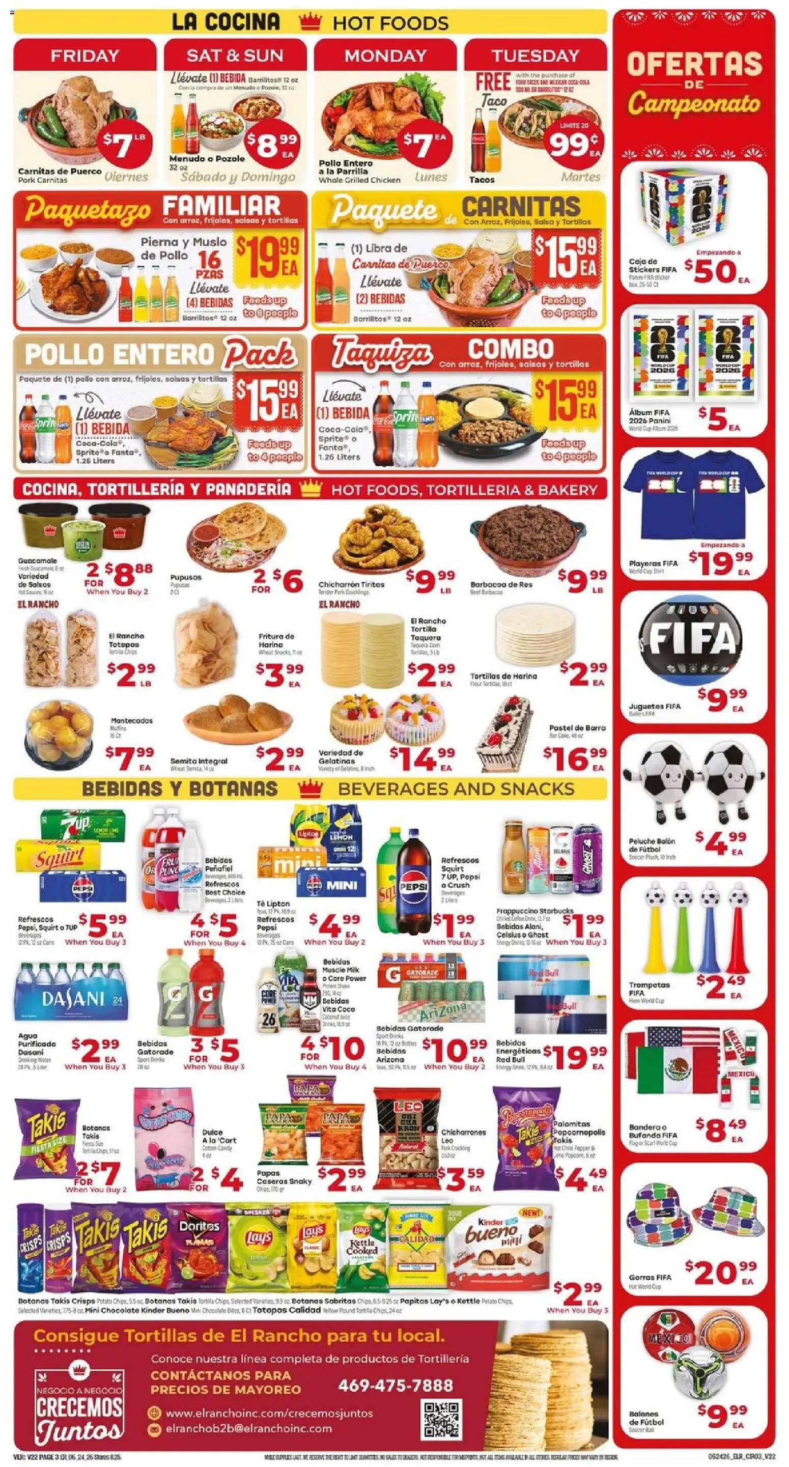 El Rancho Weekly Ad
