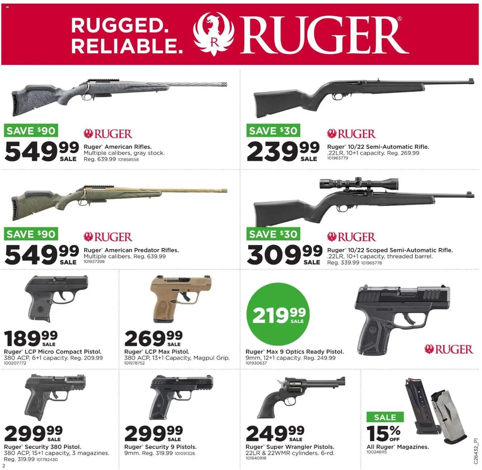 Mills Fleet Farm Range Ready