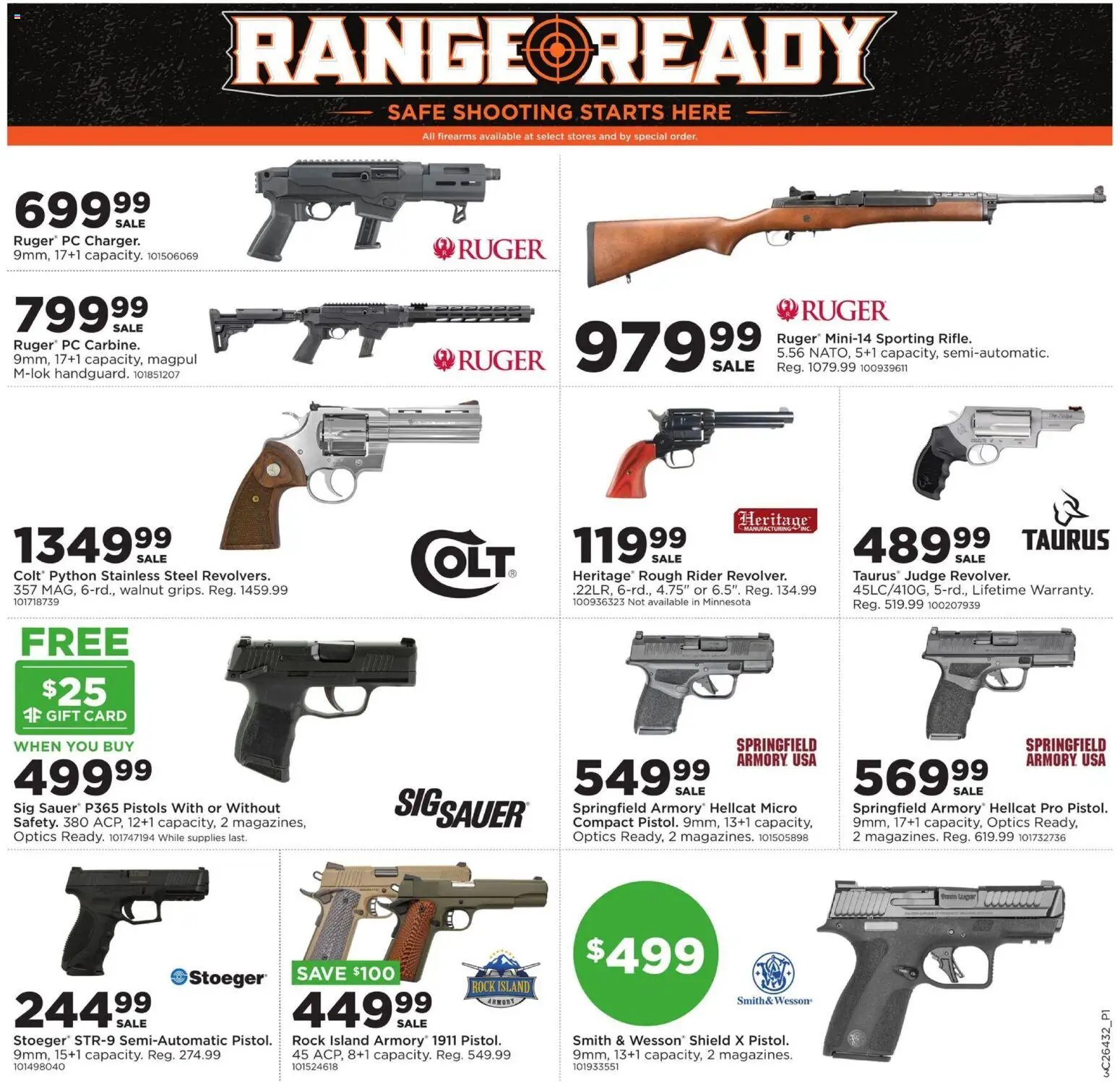 Mills Fleet Farm Range Ready